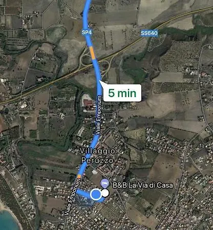 La Via Di Casa San Leone